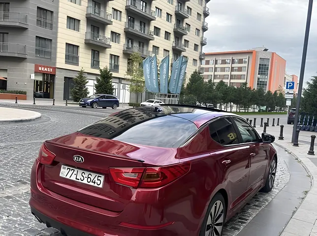 Kia Optima, 2.0 L, 2015 year, 226 918 km, Baku - Price: 19 900 ₼ - Tunel.az