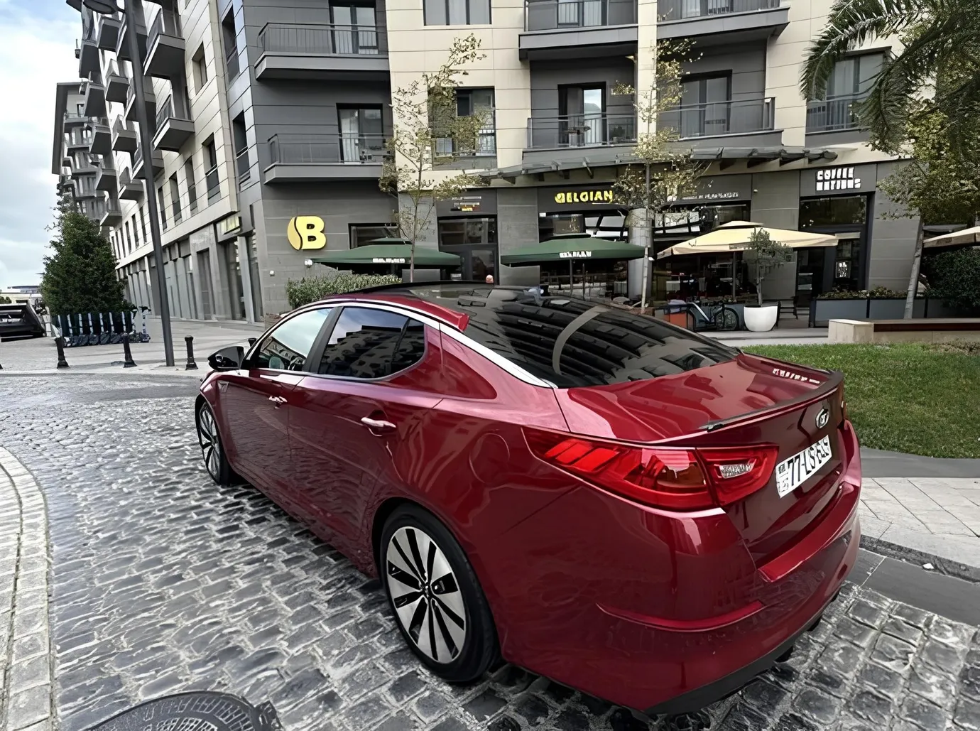 Kia Optima, 2.0 L, 2015 year, 226 918 km, Baku - Price: 19 900 ₼ - Tunel.az