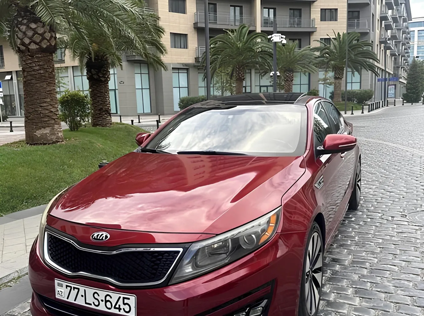 Kia Optima, 2.0 L, 2015 year, 226 918 km, Baku - Price: 19 900 ₼ - Tunel.az