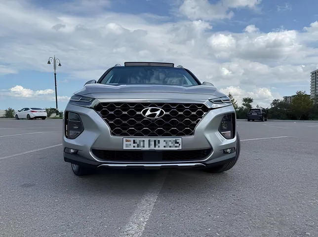 Hyundai Santa Fe, 2.0 L, 2020 год, 71 000 km, Сумгаит - Цена: 33 000 ₼ - Tunel.az