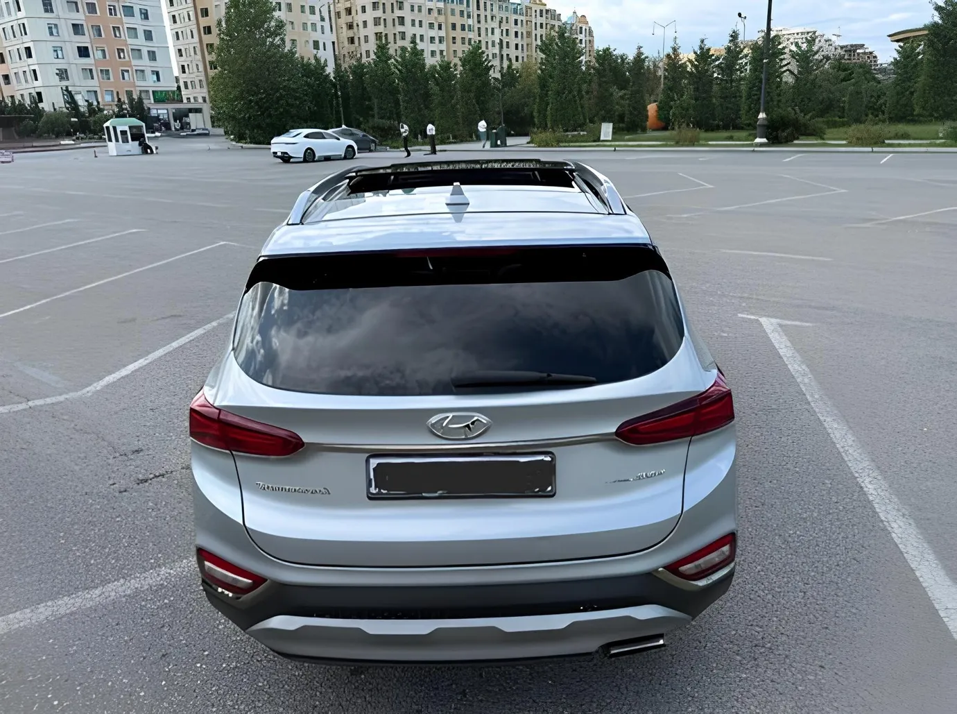 Hyundai Santa Fe, 2.0 L, 2020 год, 71 000 km, Сумгаит - Цена: 33 000 ₼ - Tunel.az