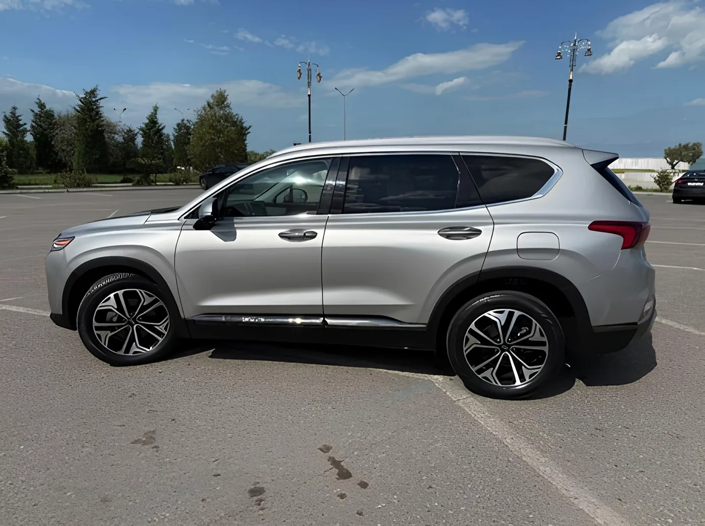 Hyundai Santa Fe, 2.0 L, 2020 год, 71 000 km, Сумгаит - Цена: 33 000 ₼ - Tunel.az