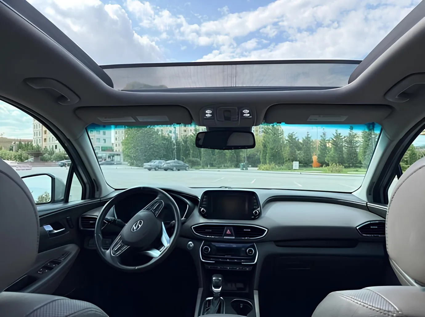 Hyundai Santa Fe, 2.0 L, 2020 год, 71 000 km, Сумгаит - Цена: 33 000 ₼ - Tunel.az
