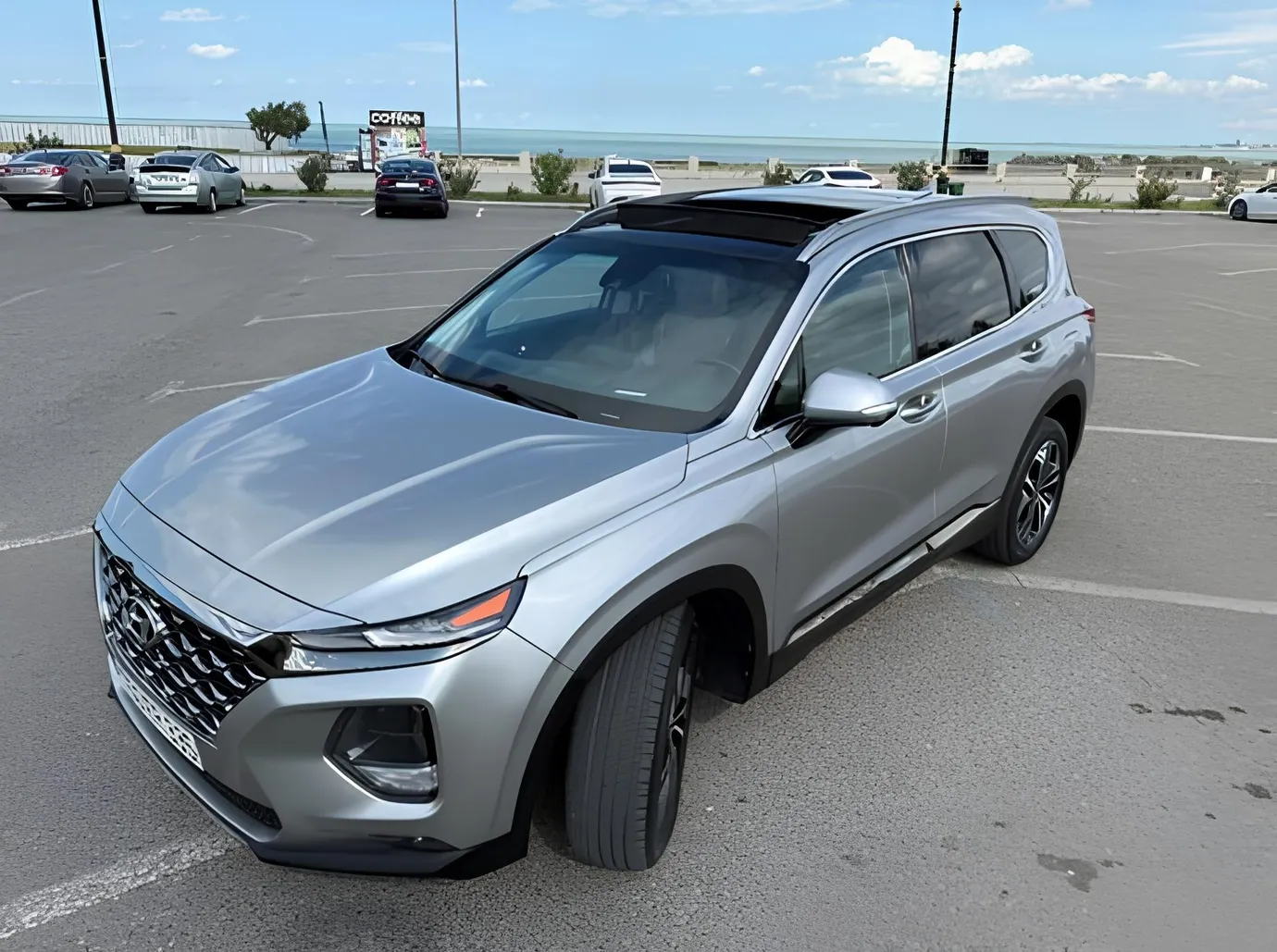 Hyundai Santa Fe, 2.0 L, 2020 год, 71 000 km, Сумгаит - Цена: 33 000 ₼ - Tunel.az