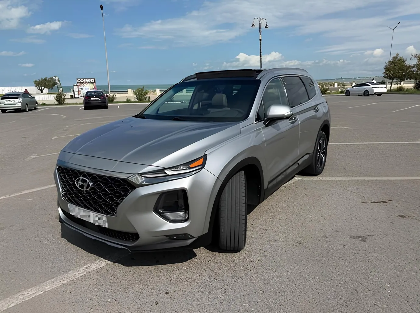 Hyundai Santa Fe, 2.0 L, 2020 год, 71 000 km, Сумгаит - Цена: 33 000 ₼ - Tunel.az