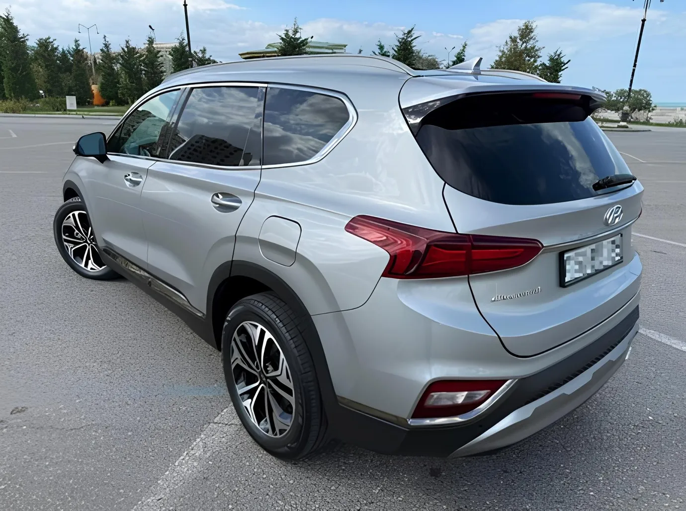 Hyundai Santa Fe, 2.0 L, 2020 год, 71 000 km, Сумгаит - Цена: 33 000 ₼ - Tunel.az