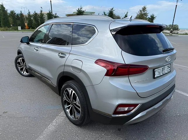 Hyundai Santa Fe, 2.0 L, 2020 год, 71 000 km, Сумгаит - Цена: 33 000 ₼ - Tunel.az