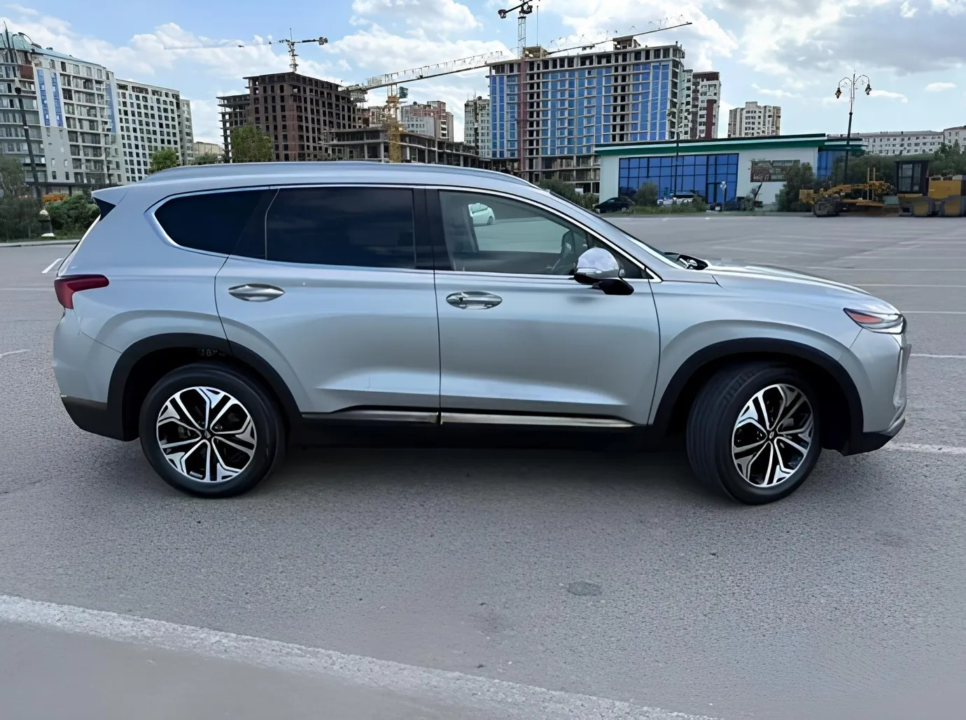 Hyundai Santa Fe, 2.0 L, 2020 год, 71 000 km, Сумгаит - Цена: 33 000 ₼ - Tunel.az