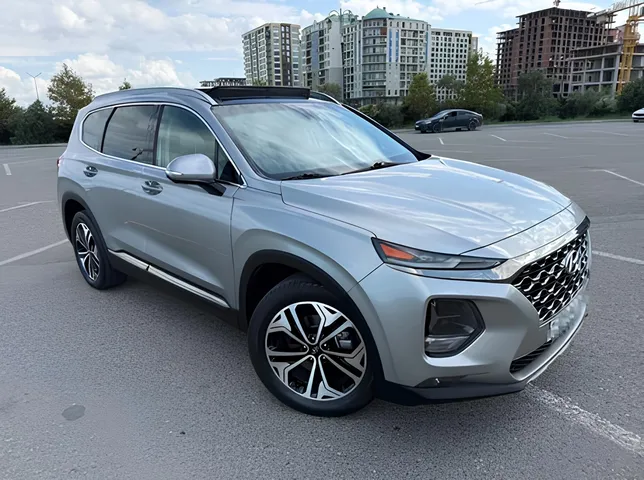 Hyundai Santa Fe, 2.0 L, 2020 год, 71 000 km, Сумгаит - Цена: 33 000 ₼ - Tunel.az