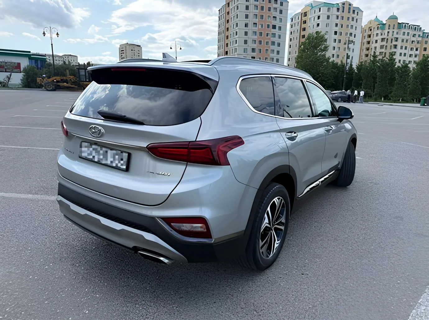 Hyundai Santa Fe, 2.0 L, 2020 год, 71 000 km, Сумгаит - Цена: 33 000 ₼ - Tunel.az