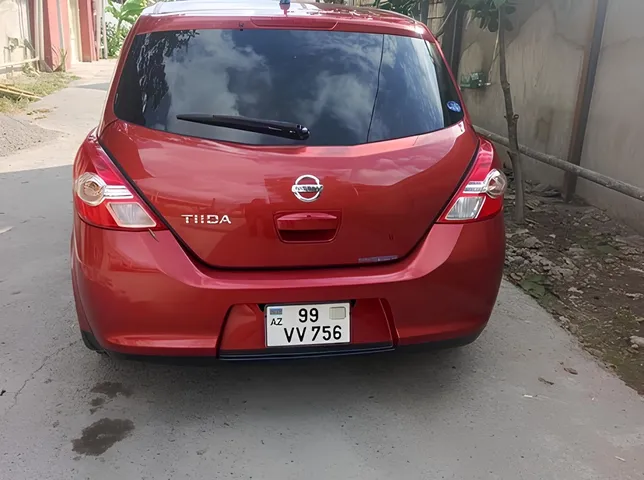 Nissan Tiida, 1.6 L, 2011 i̇l, 90 000 km, Bakı - Qiymət: 14 000 ₼ - Tunel.az