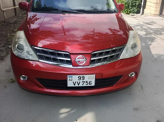 Nissan Tiida, 1.6 L, 2011 i̇l, 90 000 km, Bakı - Qiymət: 14 000 ₼ - Tunel.az