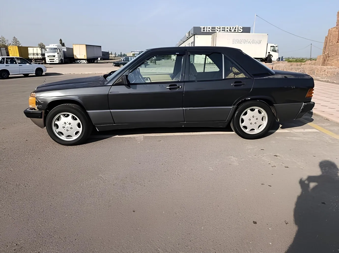 Mercedes 190, 2.0 L, 1992 жазыңыз жыл, 198 000 km, Goranboy - Бағасы: 2 900 ₼ - Tunel.az