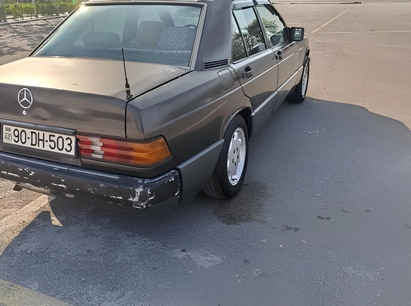 Mercedes 190, 2.0 L, 1992 жазыңыз жыл, 198 000 km, Goranboy - Бағасы: 2 900 ₼ - Tunel.az