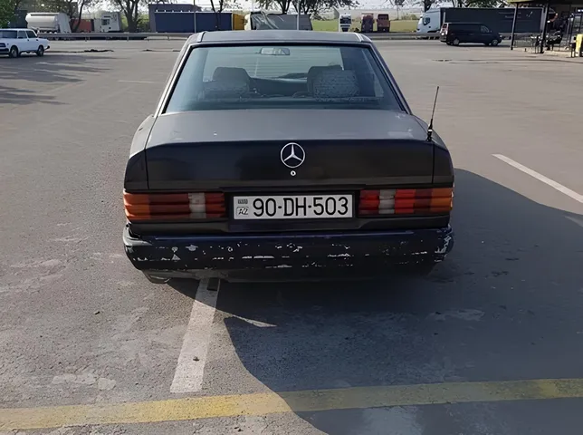Mercedes 190, 2.0 L, 1992 жазыңыз жыл, 198 000 km, Goranboy - Бағасы: 2 900 ₼ - Tunel.az
