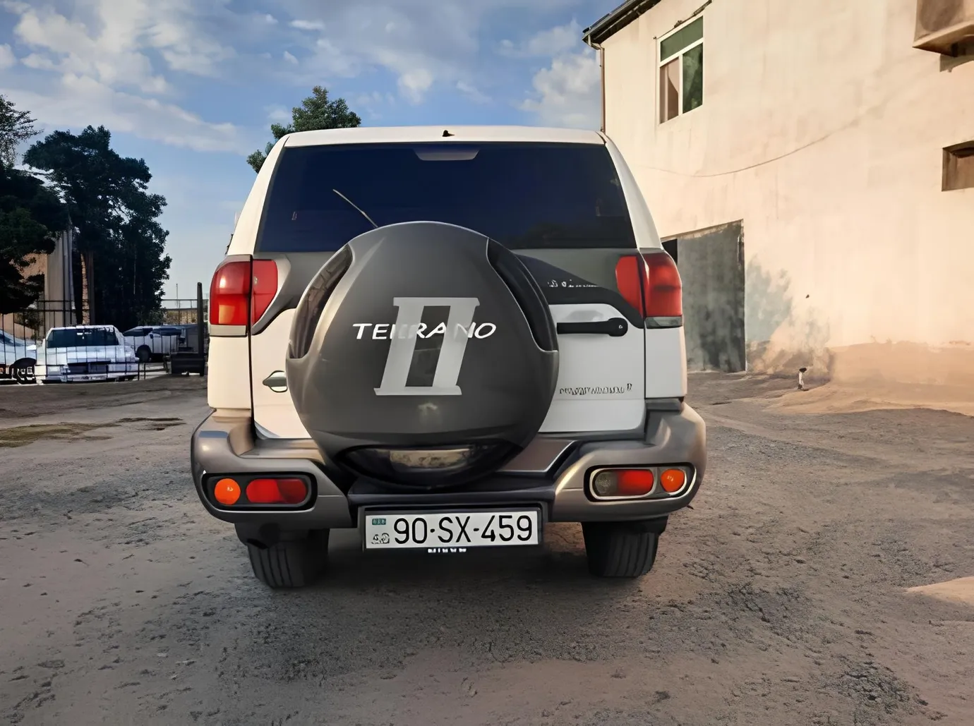 Nissan Terrano, 2.4 L, 2001 year, 200 000 km, Sumgayit - Price: 8 800 ₼ - Tunel.az