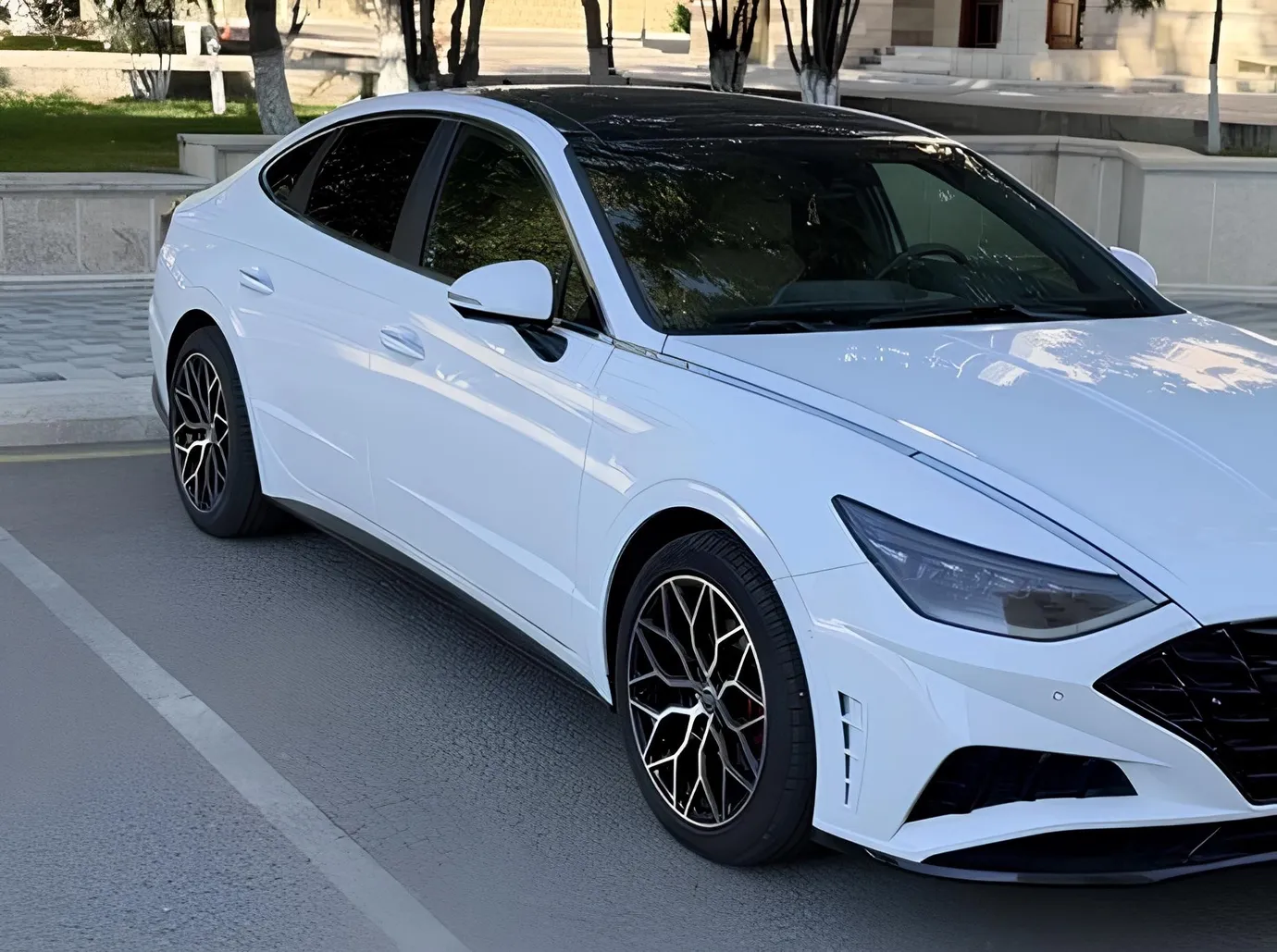 Hyundai Sonata, 1.6 L, 2023 год, 13 500 km, Баку - Цена: 44 900 ₼ - Tunel.az