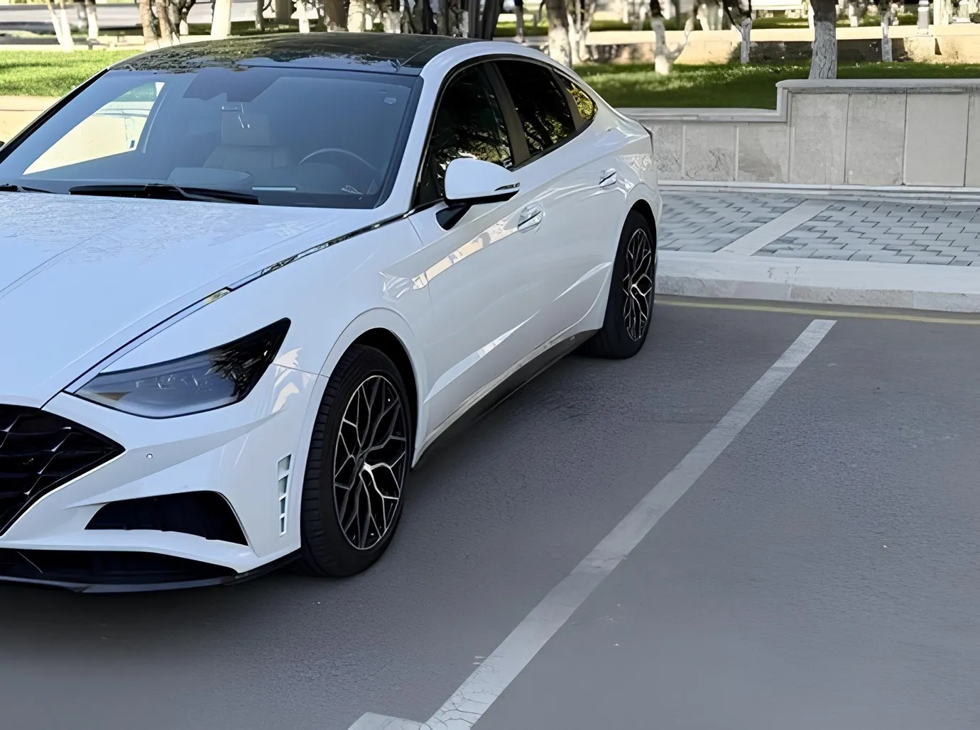 Hyundai Sonata, 1.6 L, 2023 год, 13 500 km, Баку - Цена: 44 900 ₼ - Tunel.az
