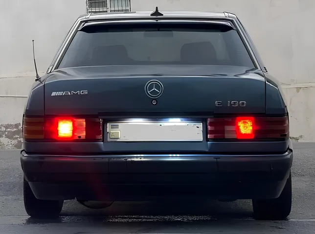 Mercedes 190, 2.0 L, 1991 ano, 285 400 km, Baku - Preço: 4 750 ₼ - Tunel.az