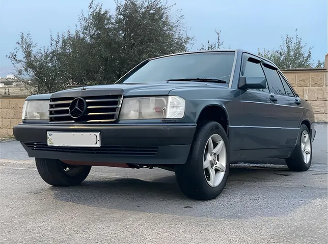 Mercedes 190, 2.0 L, 1991 ano, 285 400 km, Baku - Preço: 4 750 ₼ - Tunel.az
