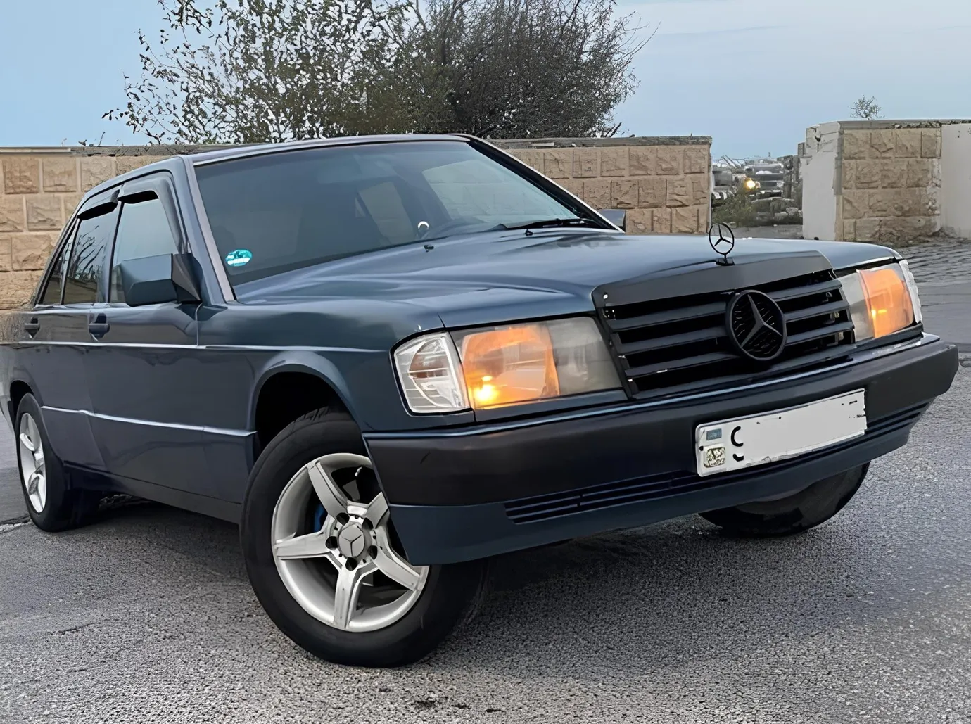 Mercedes 190, 2.0 L, 1991 ano, 285 400 km, Baku - Preço: 4 750 ₼ - Tunel.az
