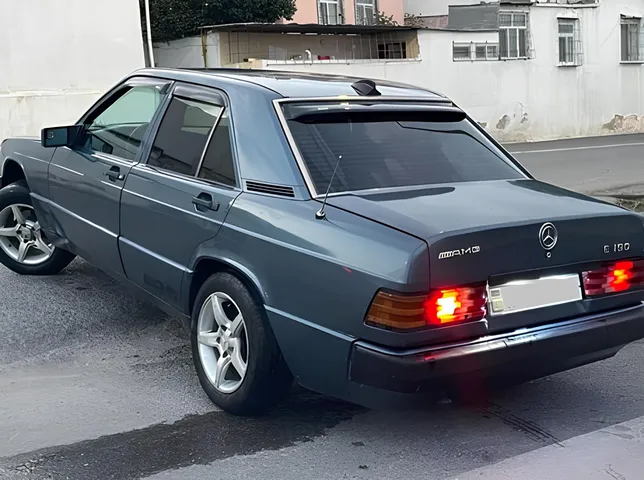 Mercedes 190, 2.0 L, 1991 ano, 285 400 km, Baku - Preço: 4 750 ₼ - Tunel.az
