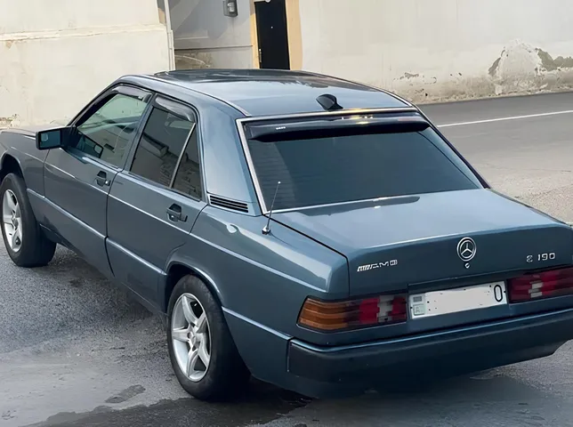 Mercedes 190, 2.0 L, 1991 ano, 285 400 km, Baku - Preço: 4 750 ₼ - Tunel.az