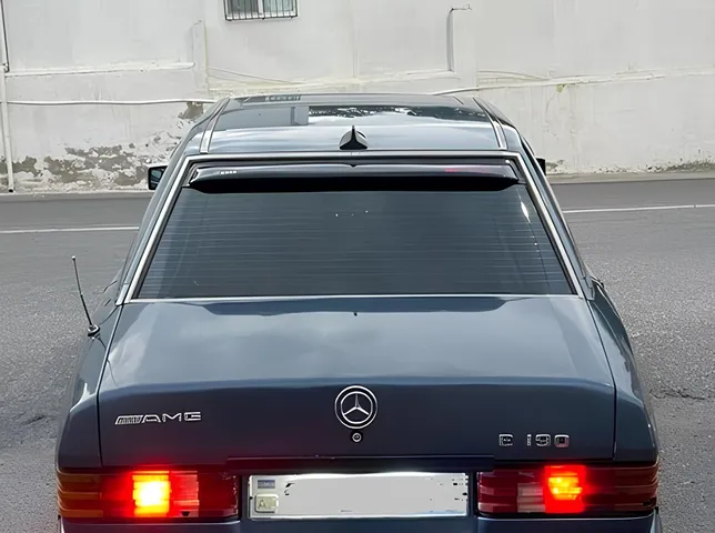 Mercedes 190, 2.0 L, 1991 ano, 285 400 km, Baku - Preço: 4 750 ₼ - Tunel.az