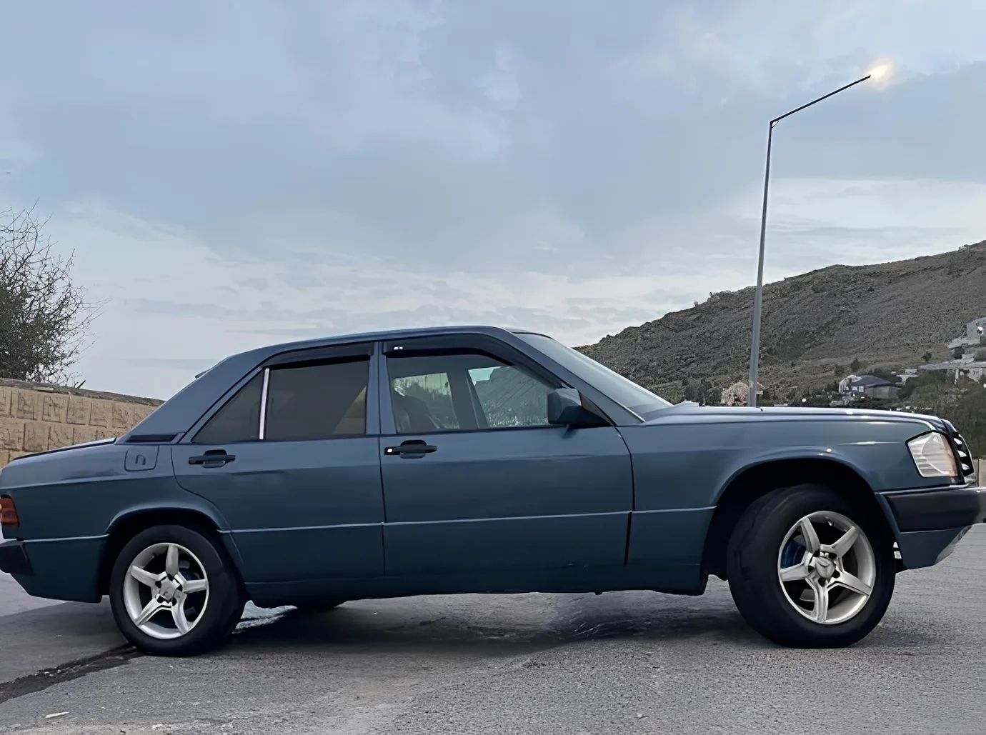 Mercedes 190, 2.0 L, 1991 ano, 285 400 km, Baku - Preço: 4 750 ₼ - Tunel.az