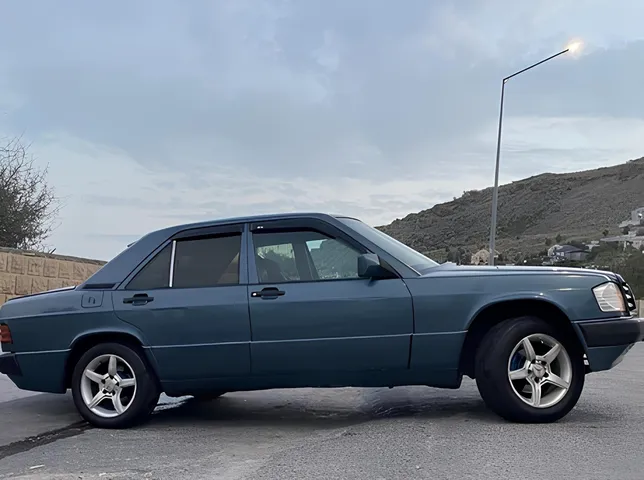 Mercedes 190, 2.0 L, 1991 ano, 285 400 km, Baku - Preço: 4 750 ₼ - Tunel.az