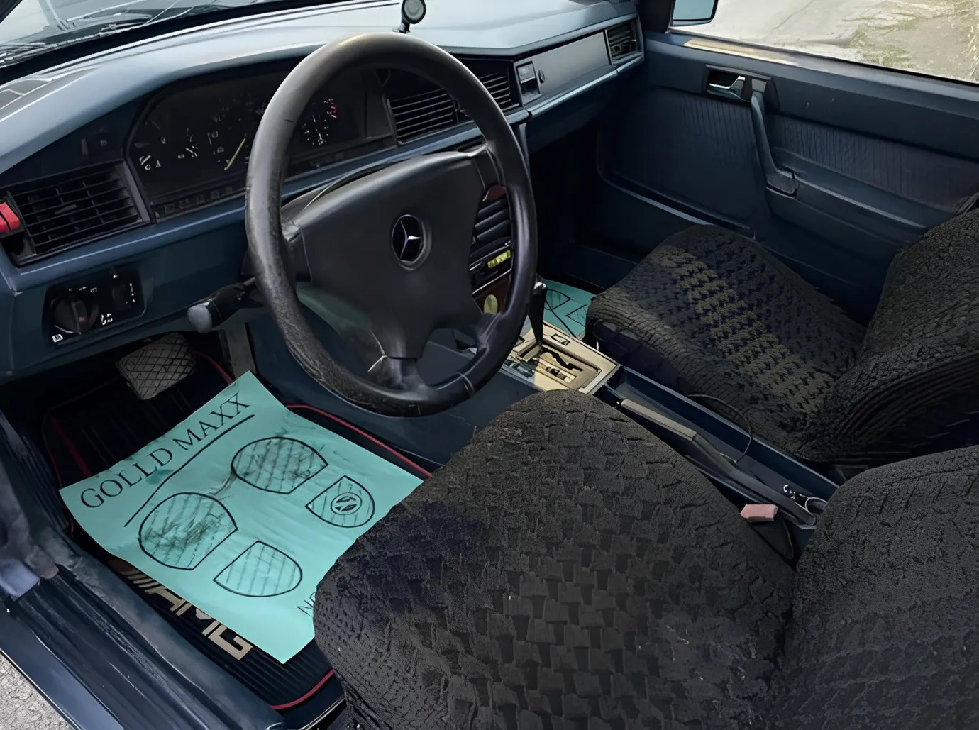 Mercedes 190, 2.0 L, 1991 ano, 285 400 km, Baku - Preço: 4 750 ₼ - Tunel.az