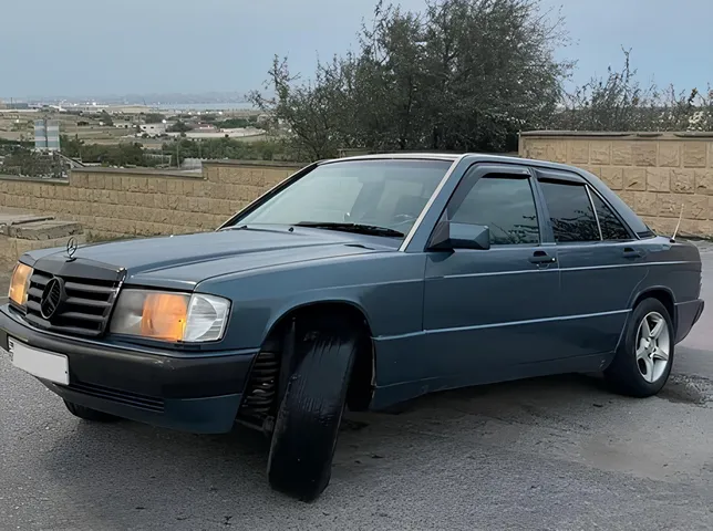 Mercedes 190, 2.0 L, 1991 ano, 285 400 km, Baku - Preço: 4 750 ₼ - Tunel.az