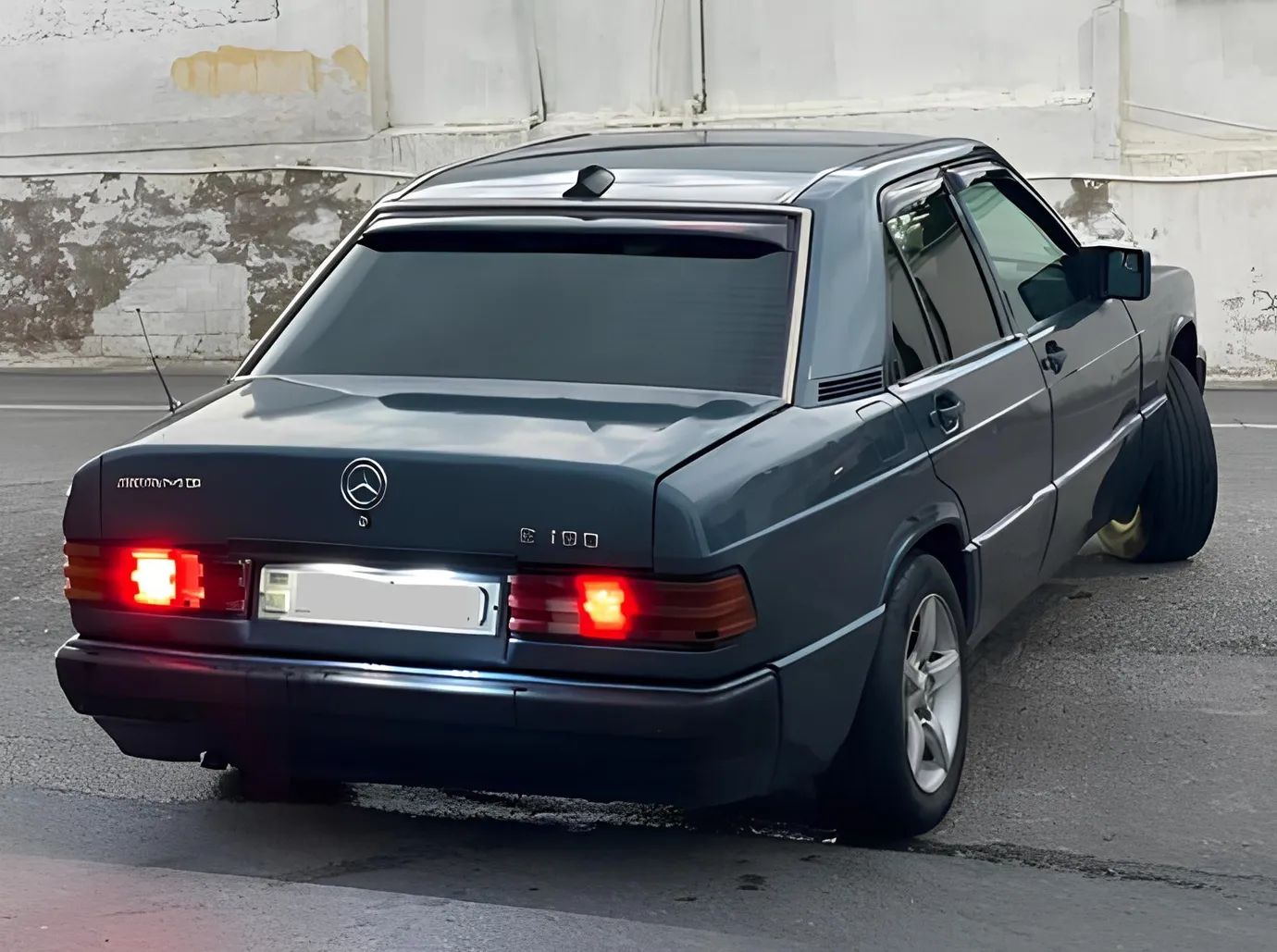 Mercedes 190, 2.0 L, 1991 ano, 285 400 km, Baku - Preço: 4 750 ₼ - Tunel.az