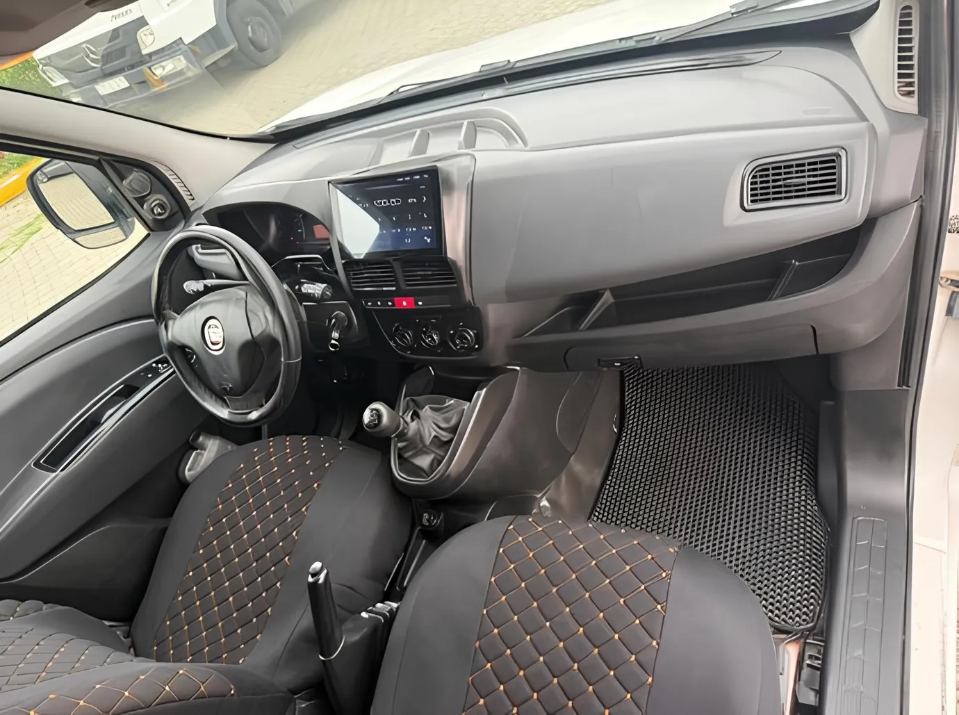 Fiat Doblo, 1.4 L, 2013 год, 195 200 km, Баку - Цена: 12 900 ₼ - Tunel.az