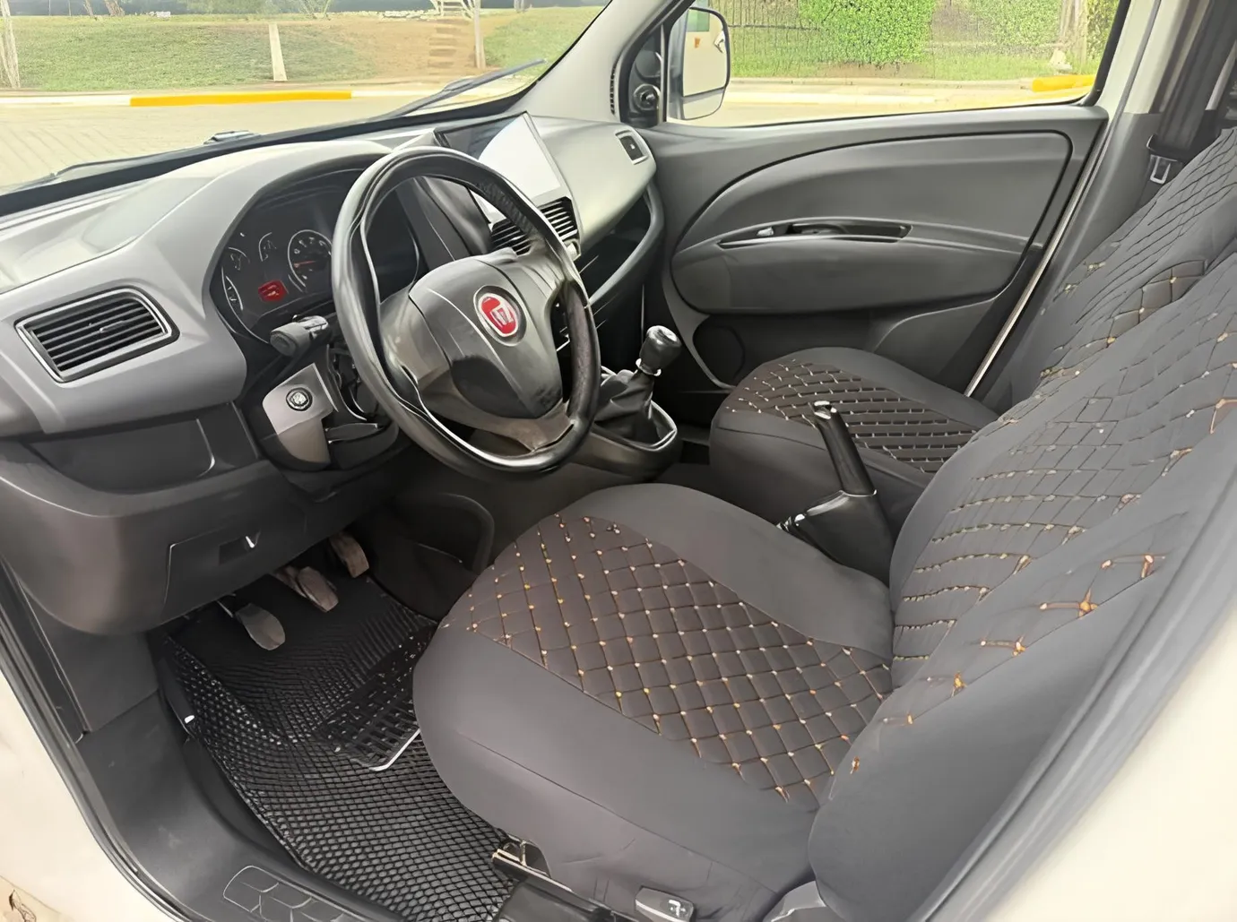 Fiat Doblo, 1.4 L, 2013 год, 195 200 km, Баку - Цена: 12 900 ₼ - Tunel.az