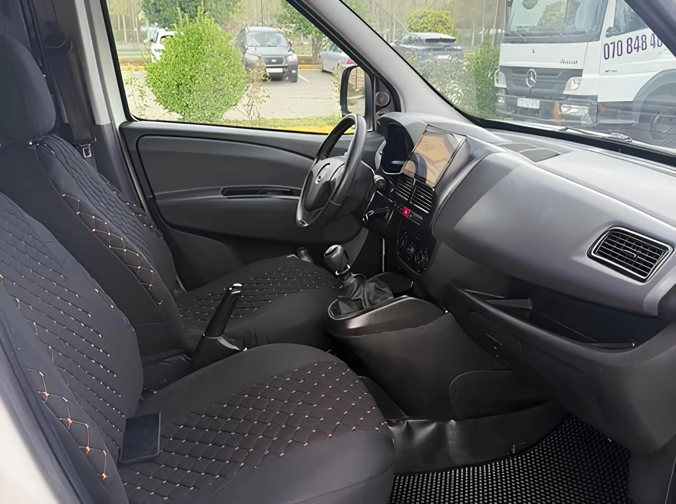 Fiat Doblo, 1.4 L, 2013 год, 195 200 km, Баку - Цена: 12 900 ₼ - Tunel.az