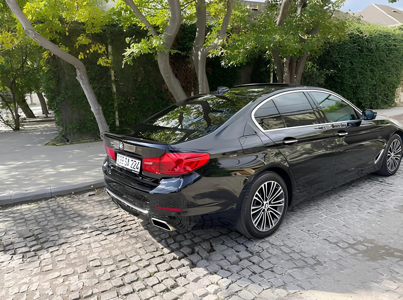 BMW 530, 2.0 L, 2018 year, 119 000 km, Baku - Price: 38 900 ₼ - Tunel.az