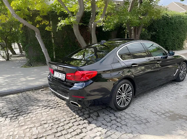 BMW 530, 2.0 L, 2018 year, 119 000 km, Baku - Price: 38 900 ₼ - Tunel.az