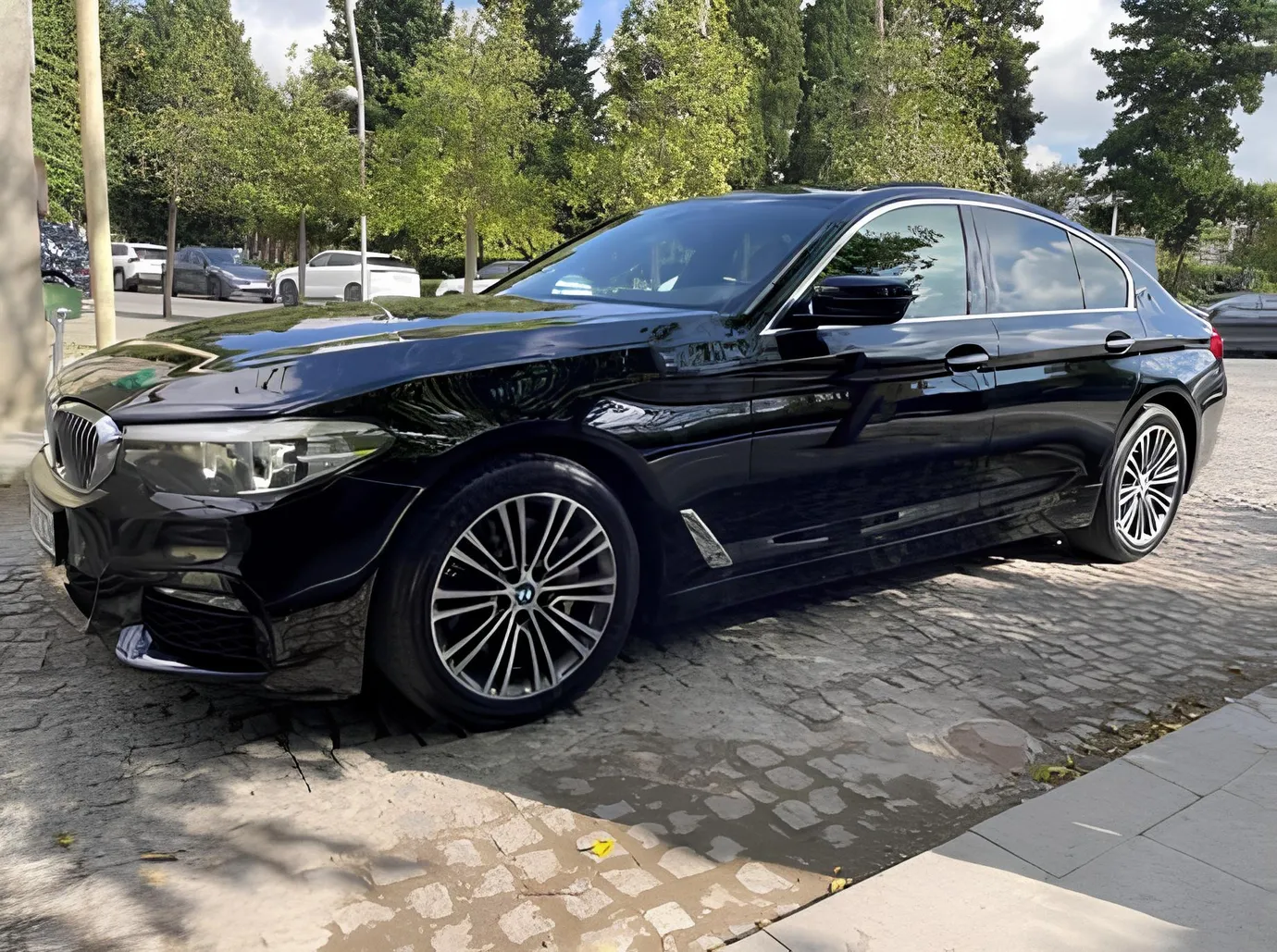 BMW 530, 2.0 L, 2018 year, 119 000 km, Baku - Price: 38 900 ₼ - Tunel.az