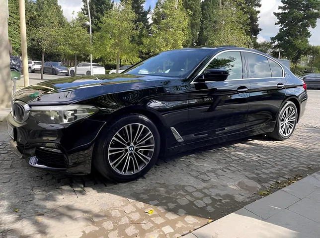 BMW 530, 2.0 L, 2018 year, 119 000 km, Baku - Price: 38 900 ₼ - Tunel.az