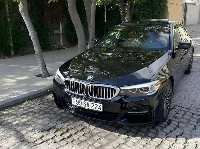 BMW 530, 2.0 L, 2018 year, 119 000 km, Baku - Price: 38 900 ₼ - Tunel.az