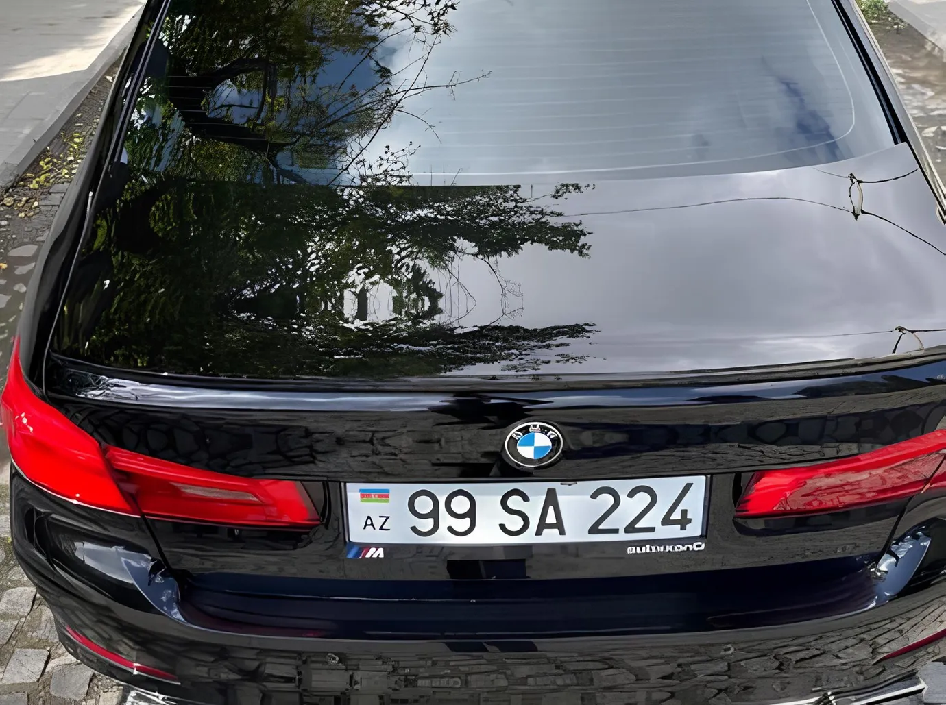 BMW 530, 2.0 L, 2018 year, 119 000 km, Baku - Price: 38 900 ₼ - Tunel.az