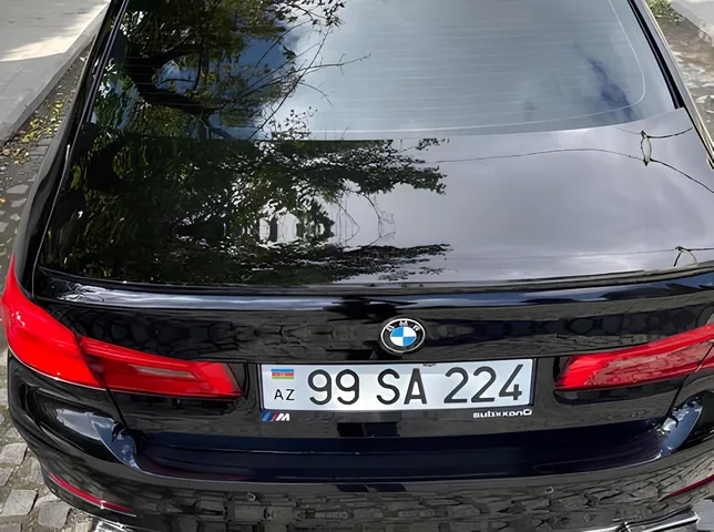 BMW 530, 2.0 L, 2018 year, 119 000 km, Baku - Price: 38 900 ₼ - Tunel.az