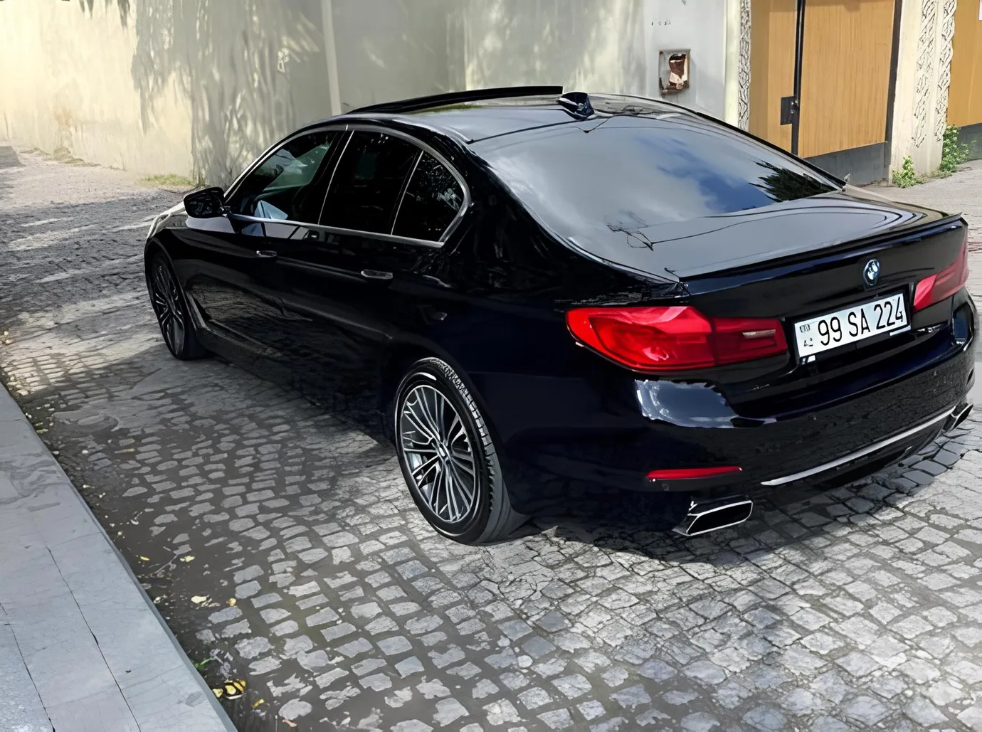 BMW 530, 2.0 L, 2018 year, 119 000 km, Baku - Price: 38 900 ₼ - Tunel.az
