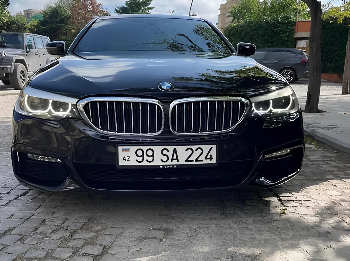 BMW 530, 2.0 L, 2018 year, 119 000 km, Baku - Price: 38 900 ₼ - Tunel.az
