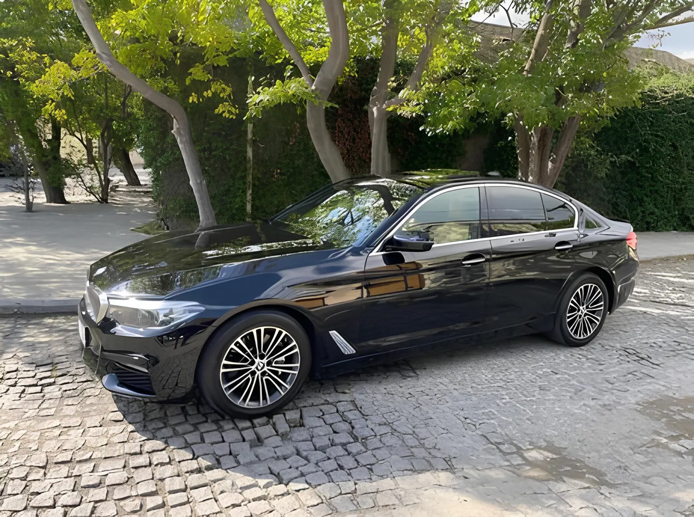 BMW 530, 2.0 L, 2018 year, 119 000 km, Baku - Price: 38 900 ₼ - Tunel.az