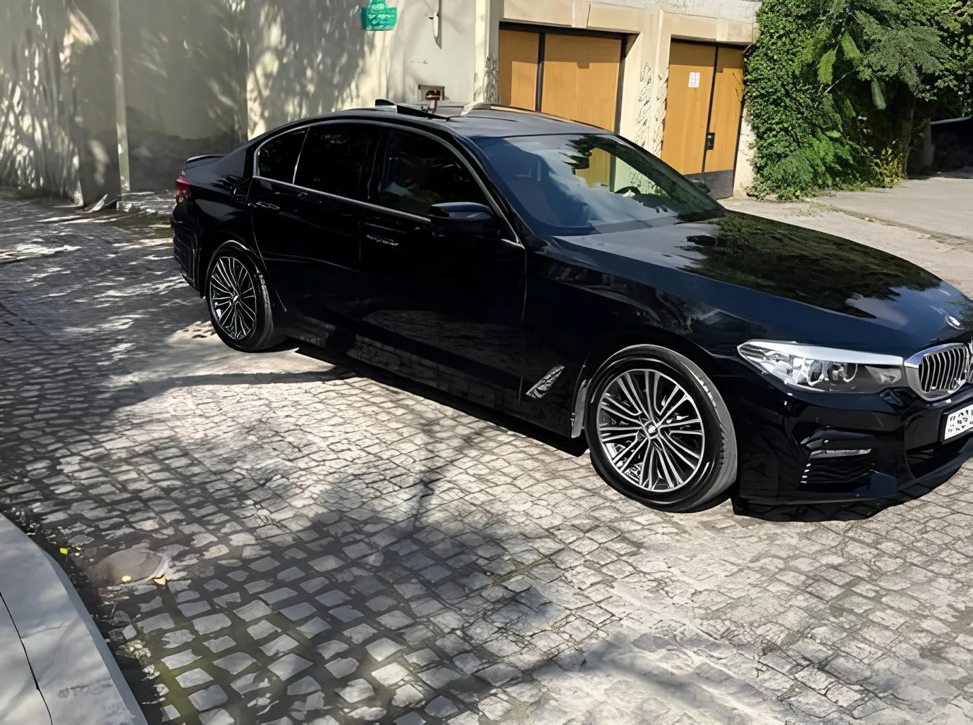 BMW 530, 2.0 L, 2018 year, 119 000 km, Baku - Price: 38 900 ₼ - Tunel.az