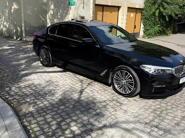 BMW 530, 2.0 L, 2018 year, 119 000 km, Baku - Price: 38 900 ₼ - Tunel.az