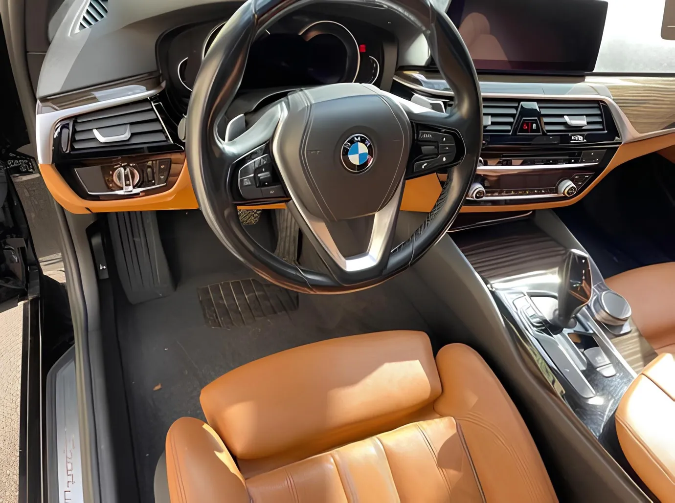 BMW 530, 2.0 L, 2018 year, 119 000 km, Baku - Price: 38 900 ₼ - Tunel.az