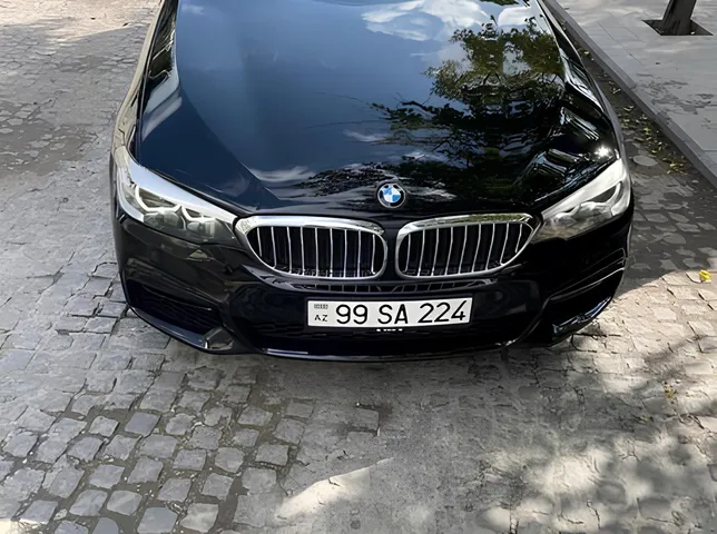 BMW 530, 2.0 L, 2018 year, 119 000 km, Baku - Price: 38 900 ₼ - Tunel.az